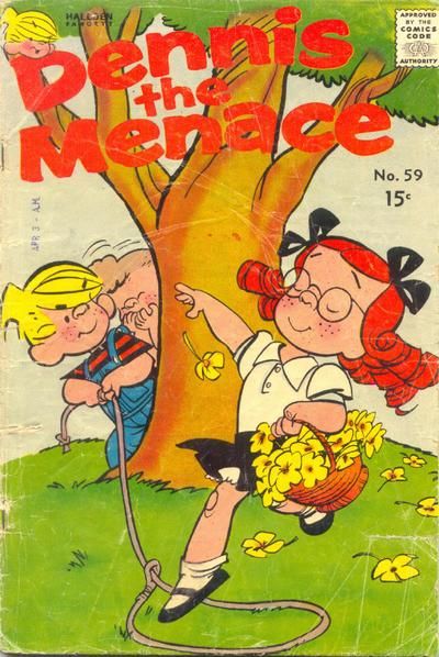 Dennis the Menace #59 Comic