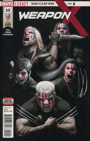 Weapon X #12