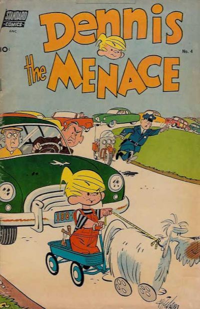 Dennis the Menace #4 Comic