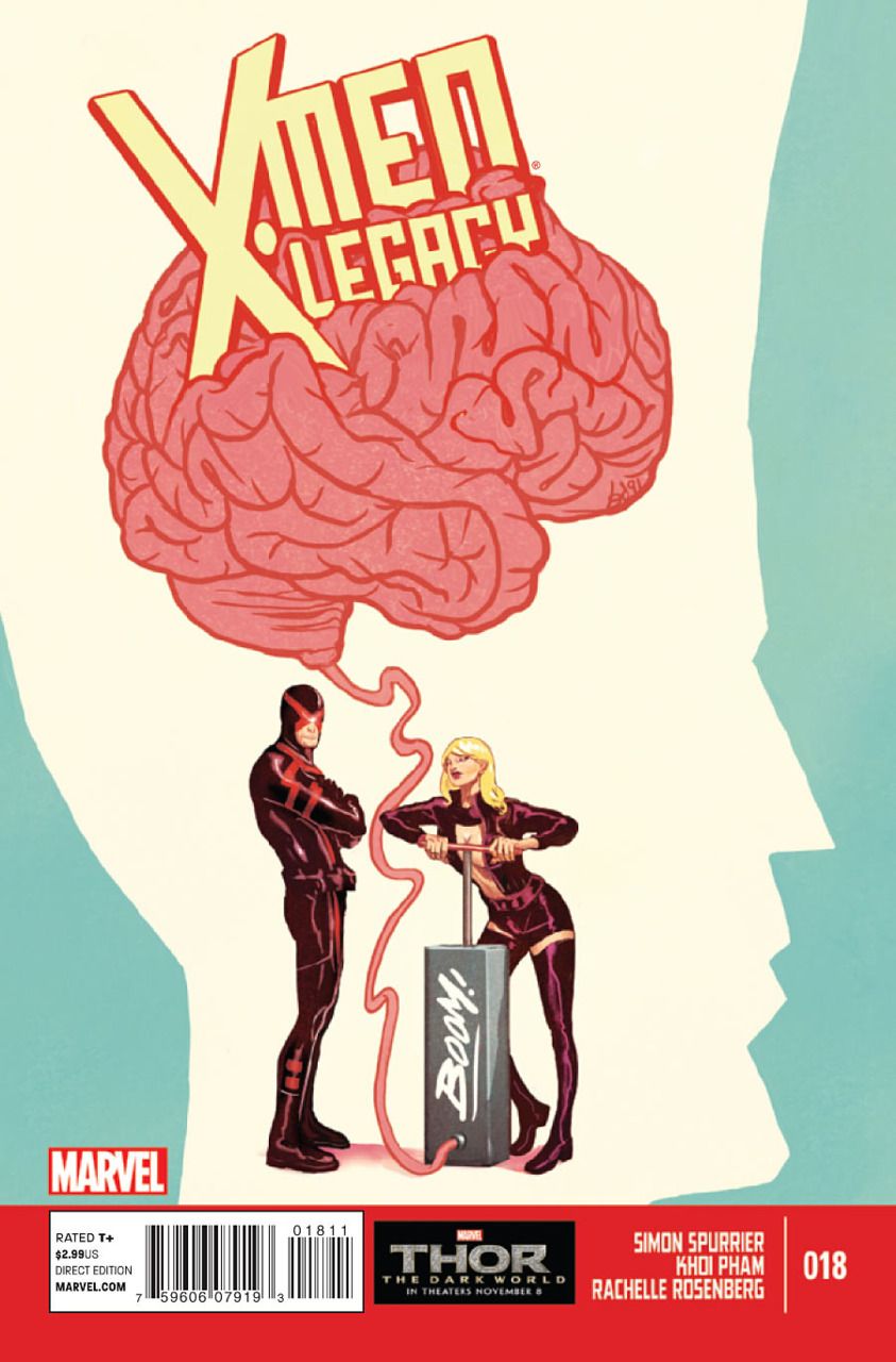 X-men Legacy #18 Comic