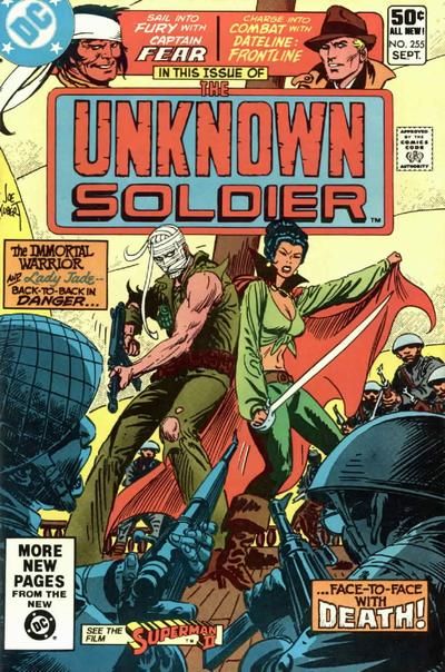 Unknown Soldier #255 Comic