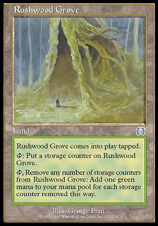 Rushwood Grove (Mercadian Masques) Trading Card