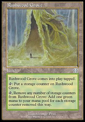 Rushwood Grove (Mercadian Masques)