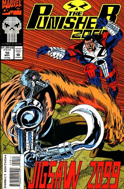 Punisher 2099 #10 Comic