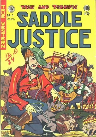 Saddle Justice #5 Comic