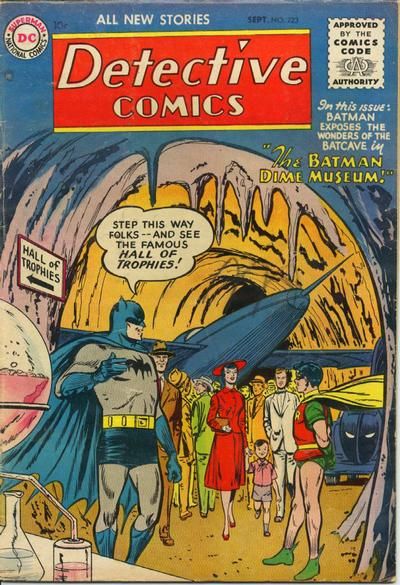 Detective Comics #223 Comic