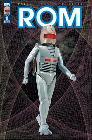 ROM #1 (Variant C Classic Toy)
