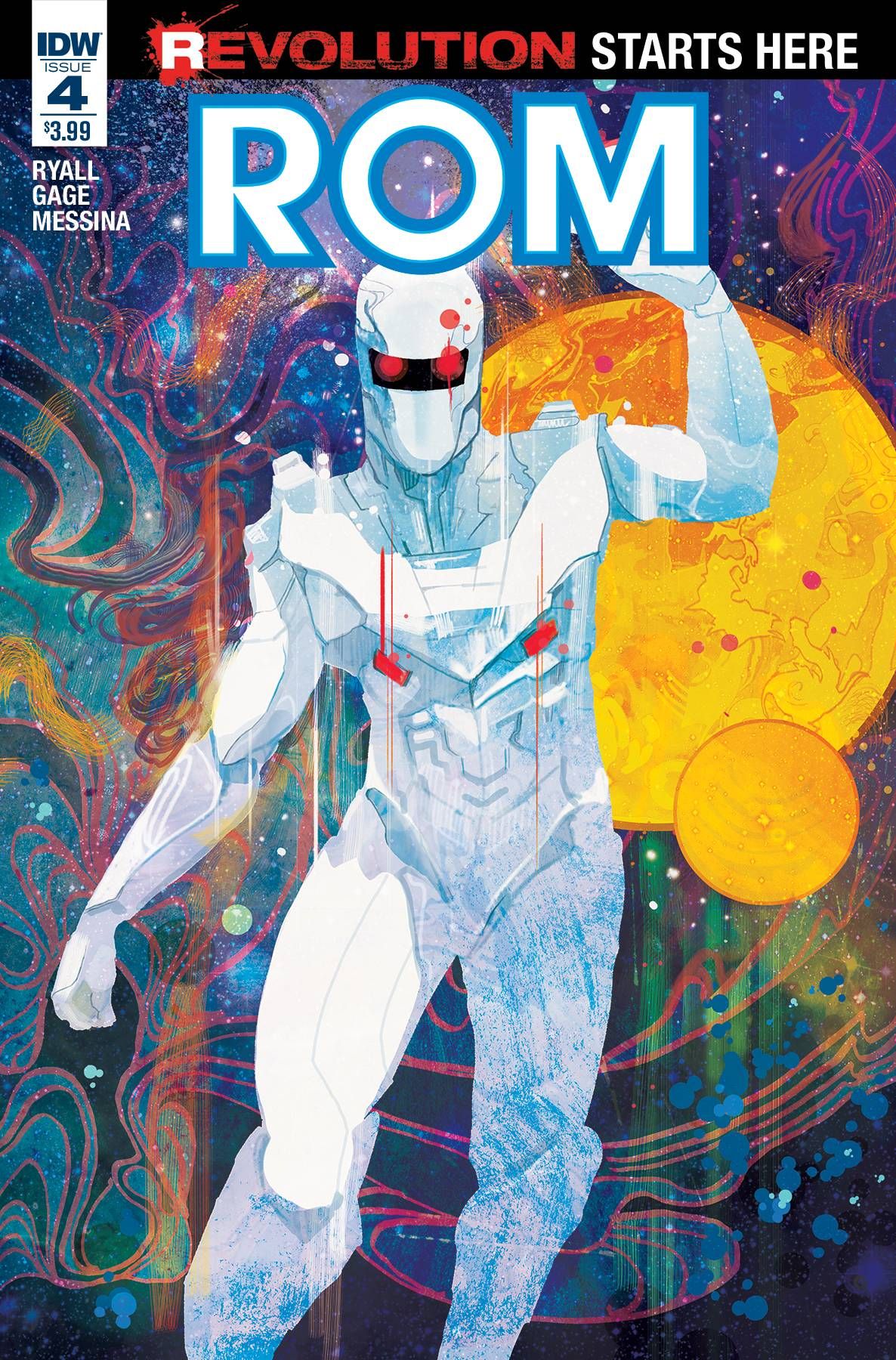 ROM #4 1:10 VARIANT COVER BY POP MHAN