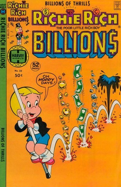 Richie Rich Billions #23 Comic