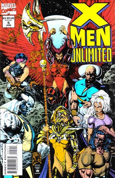 X-Men Unlimited #5 Comic