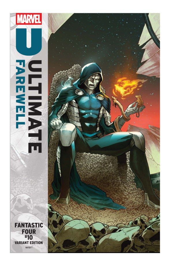 Fantastic Four #10 (Michele Bandini Ultimate Farewell Variant) Comic