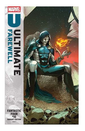 Fantastic Four #10 (Michele Bandini Ultimate Farewell Variant)