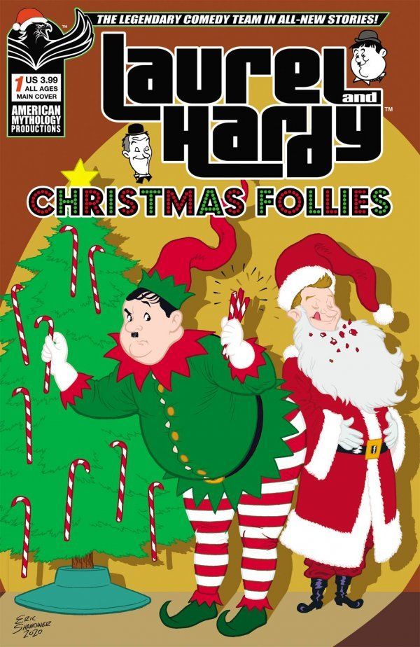 Laurel & Hardy Christmas Follies #1