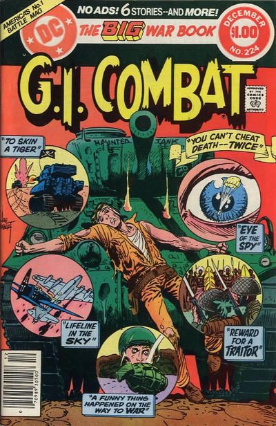 G.I. Combat #224 Comic