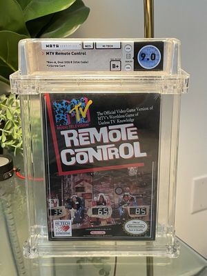 MTV Remote Control NES Wata 9.0 B+