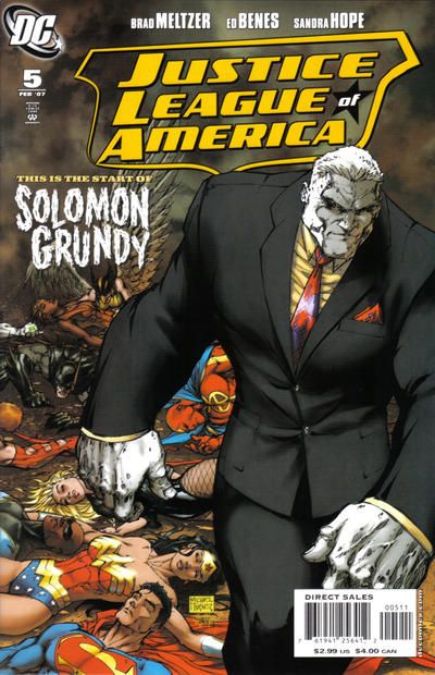 Justice League of America #5 Comic