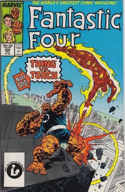Fantastic Four #305 Comic