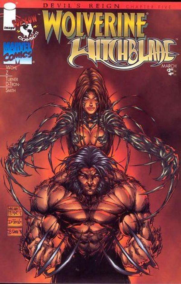 Wolverine/Witchblade #1