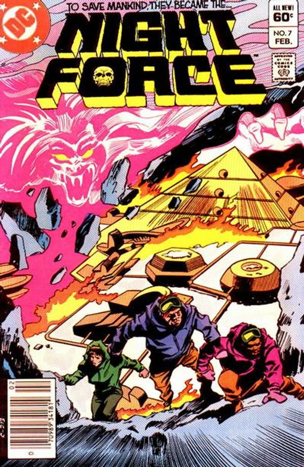 The Night Force #7