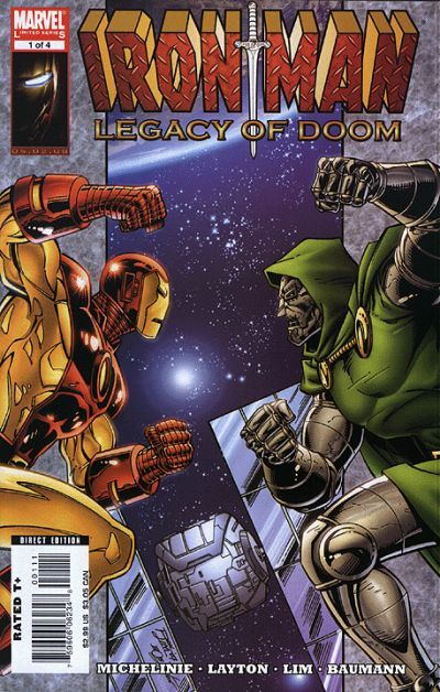 Iron Man: Legacy of Doom #1 Comic
