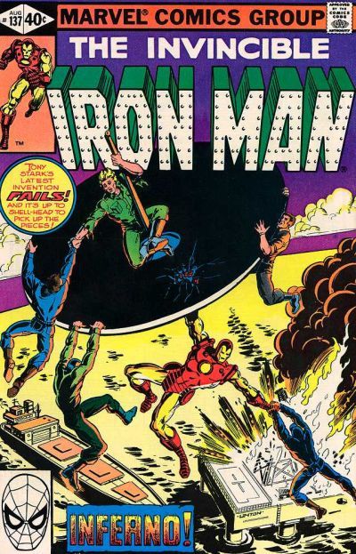 Iron Man #137 Comic