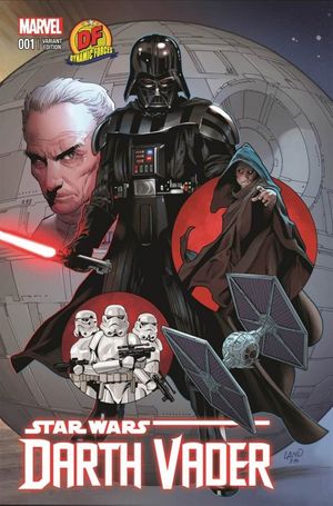 Darth Vader #1 (Dynamic Forces Variant)