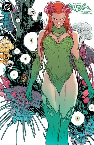 Batman Bad Seeds Sunset #1 (Cvr G Jeff Spokes Glow-In-The-Dark Variant)