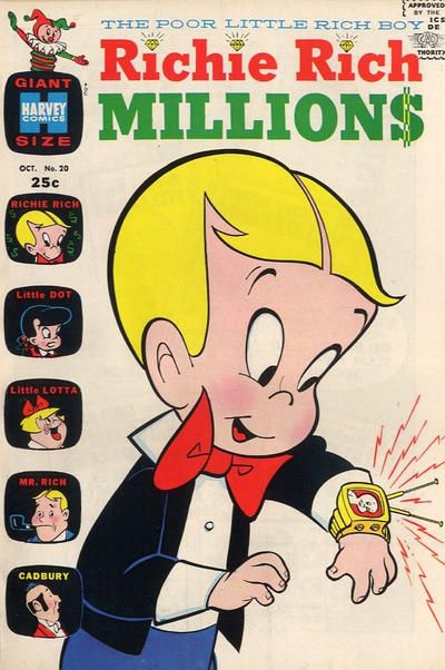 Richie Rich Millions #20 Comic
