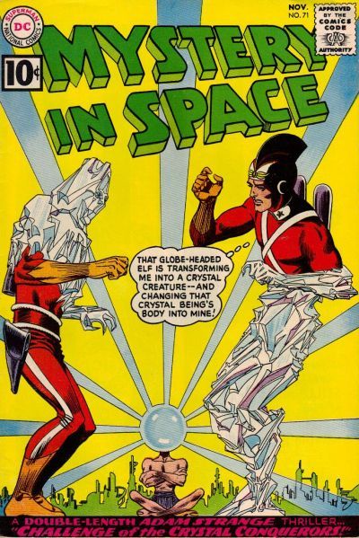 Mystery in Space #71 Comic