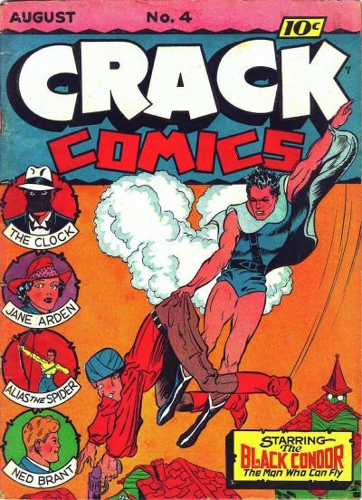 Crack Comics #4 Comic