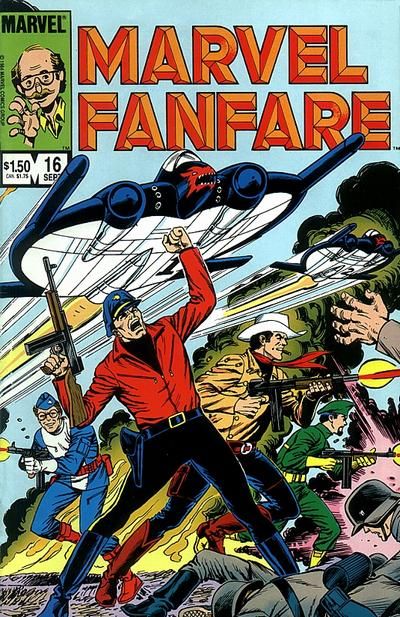 Marvel Fanfare #16 Comic