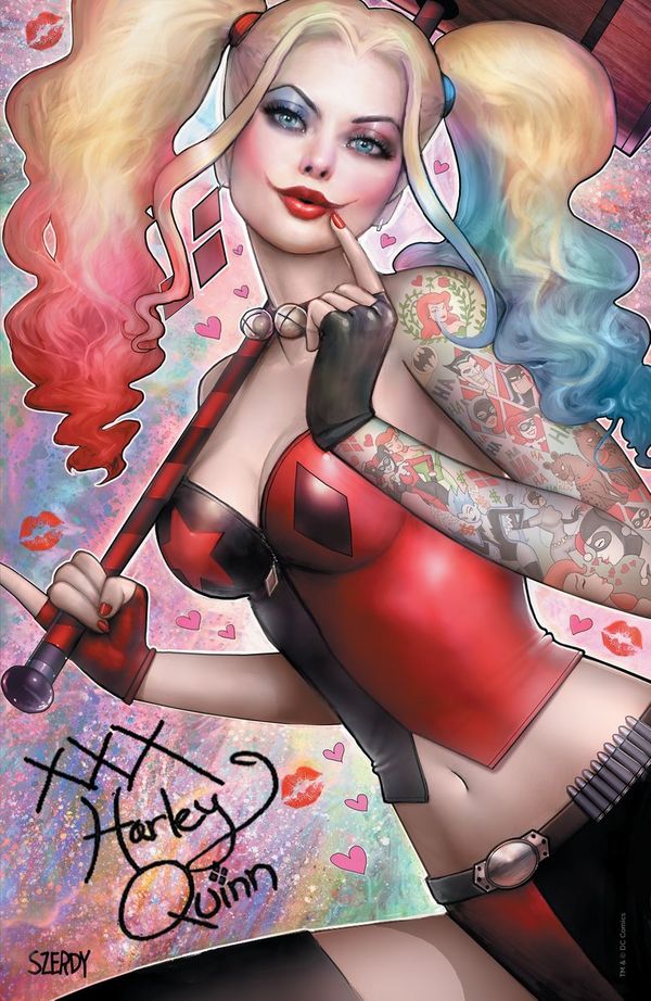 Harley Quinn's Villain of the Year #1 (Comics Elite Edition C)