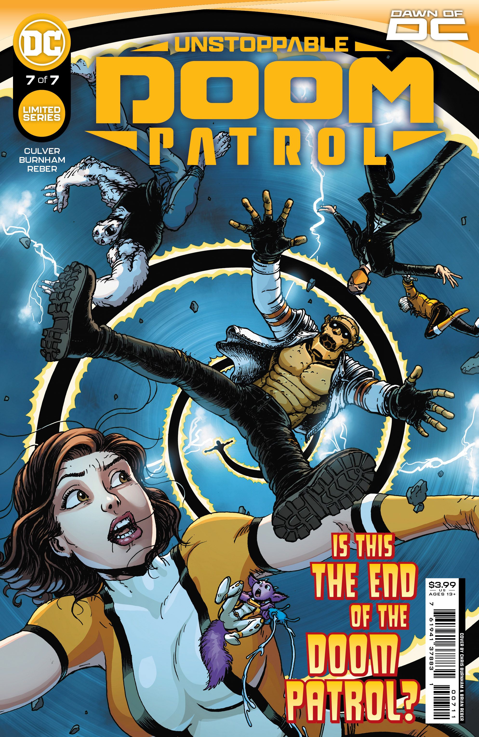 Unstoppable Doom Patrol #7 Comic