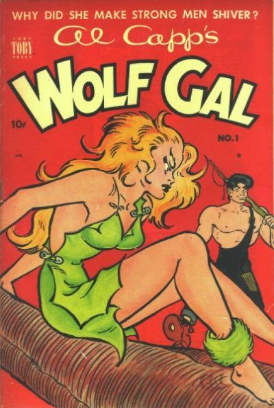 Al Capp's Wolf Gal #1 Comic