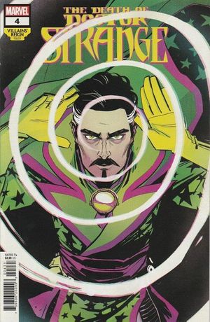 Death Of Doctor Strange #4 (Wu Variant)