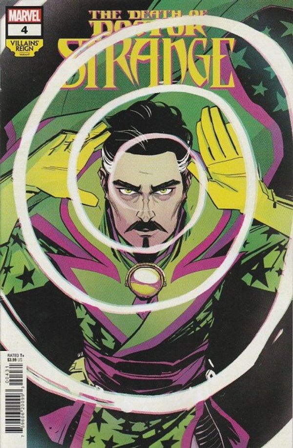 Death Of Doctor Strange #4 (Wu Variant)