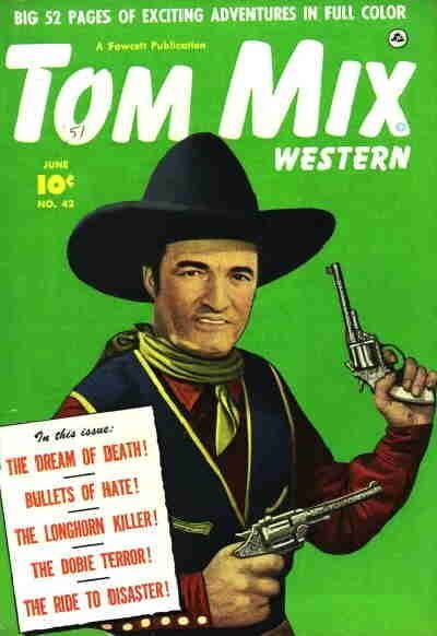 Tom Mix Western #42 Comic