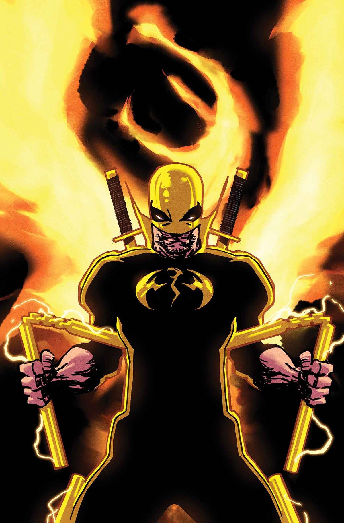 Iron Fist Living Weapon #10 Comic