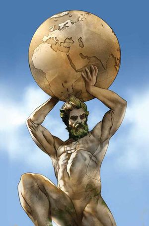 Captain Planet #3 (Cvr H Inc 1:10 Ben Oliver Virgin Variant)