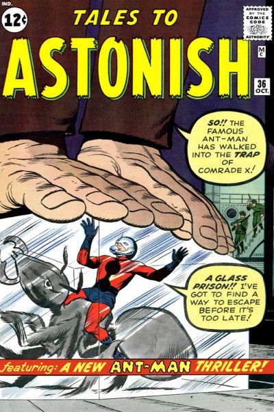 Tales to Astonish #36 Comic