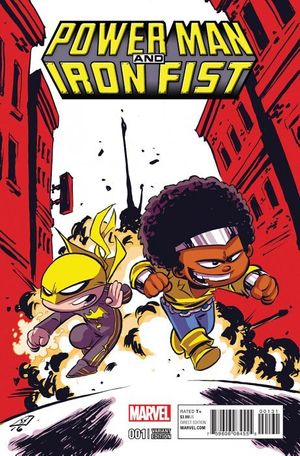 Power Man And Iron Fist #1 (Young Variant)