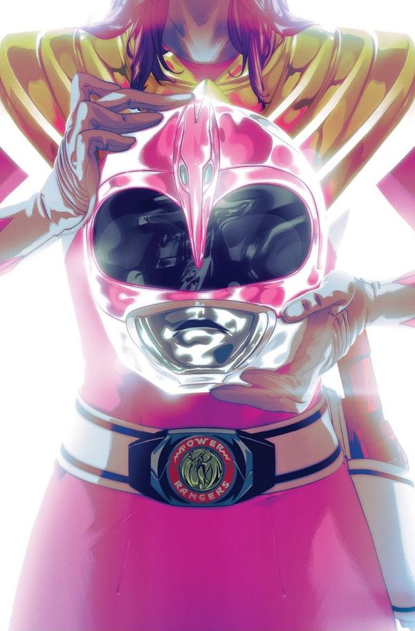 Mighty Morphin Power Rangers: Shattered Grid #1 (Limited Edition)