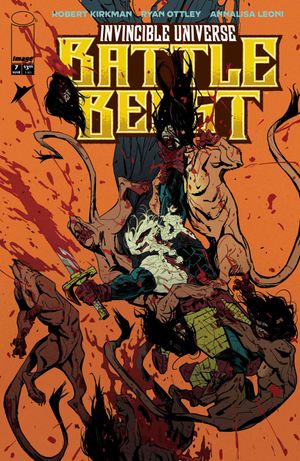 Invincible Universe: Battle Beast #7 (Cvr D Inc 1:25 Rossi Gifford Variant)