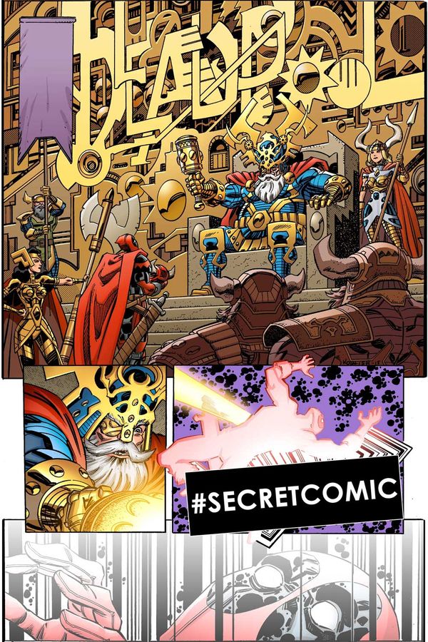 Deadpool #1 (Koblish Secret Comic Variant)