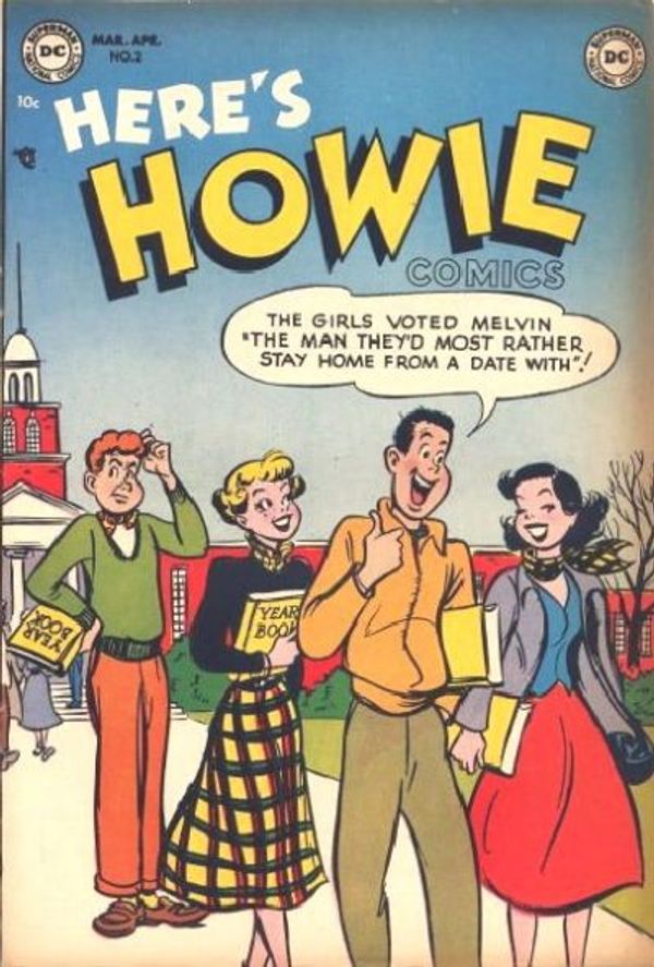 Here's Howie Comics #2