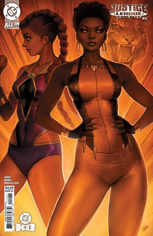 Justice League Unlimited #12 (Cvr B Nathan Szerdy Card Stock Variant)