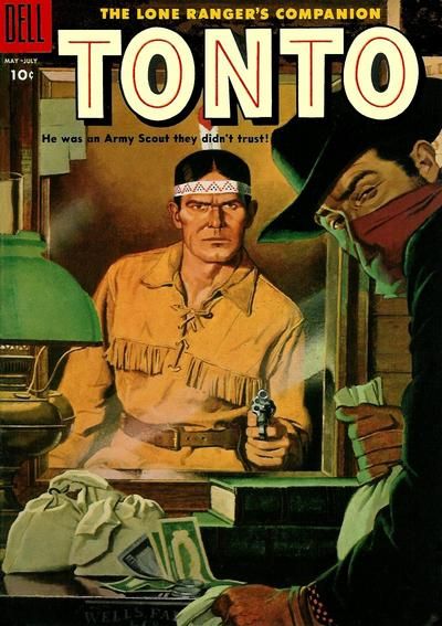 The Lone Ranger's Companion Tonto #19 Comic