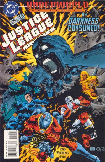 Justice League America #106 Comic
