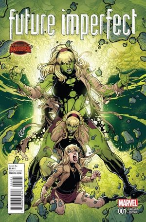 Future Imperfect #1 (Ingwenible Hulk Variant)