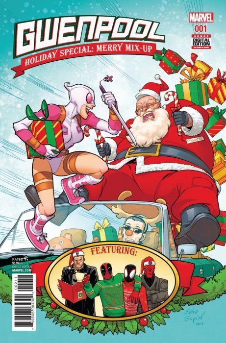 Gwenpool Holiday Special: Merry Mix-Up #1 Comic